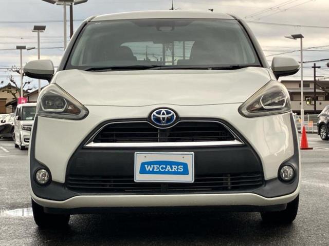 シエンタ ハイブリッドＧ　保証書／純正　ＳＤナビ／トヨタセーフティセンス／両側電動スライドドア／シートヒーター　前席／車線逸脱防止支援システム／ドライブレコーダー　社外／ヘッドランプ　ＬＥＤ／Ｂｌｕｅｔｏｏｔｈ接続／ＥＴＣ（45枚目）