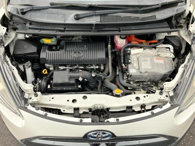 シエンタ ハイブリッドＧ　保証書／純正　ＳＤナビ／トヨタセーフティセンス／両側電動スライドドア／シートヒーター　前席／車線逸脱防止支援システム／ドライブレコーダー　社外／ヘッドランプ　ＬＥＤ／Ｂｌｕｅｔｏｏｔｈ接続／ＥＴＣ（50枚目）