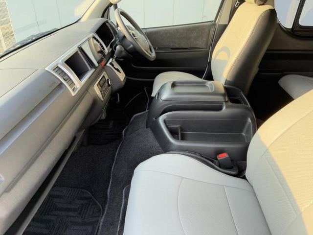 ハイエースワゴン 4WD GL 新品タイヤ/保証書/社外 8インチ SDナビ/フリップダウンモニター 社外 12.8インチ/トヨタセーフティセンス/電動スライドドア/車線逸脱防止支援システム/ドライブレコーダー 前後 バックカメラ(5枚目)