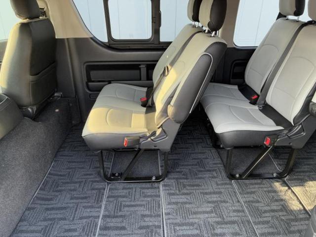ハイエースワゴン 4WD GL 新品タイヤ/保証書/社外 8インチ SDナビ/フリップダウンモニター 社外 12.8インチ/トヨタセーフティセンス/電動スライドドア/車線逸脱防止支援システム/ドライブレコーダー 前後 バックカメラ(6枚目)