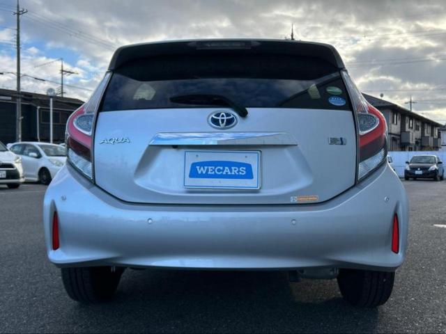 アクア Sスタイルブラック 保証書/純正 SDナビ/トヨタセーフティセンス/車線逸脱防止支援システム/ドライブレコーダー 社外/ヘッドランプ LED/Bluetooth接続/ETC/EBD付ABS/横滑り防止装置 バックカメラ(15枚目)