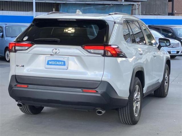 ＲＡＶ４ Ｘ　保証書／ディスプレイオーディオ＋ナビ８インチ／トヨタセーフティセンス／車線逸脱防止支援システム／ドライブレコーダー　前後／ヘッドランプ　ＬＥＤ／ＵＳＢジャック／Ｂｌｕｅｔｏｏｔｈ接続　バックカメラ（3枚目）