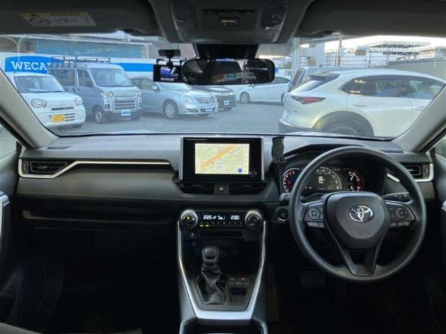 ＲＡＶ４ Ｘ　保証書／ディスプレイオーディオ＋ナビ８インチ／トヨタセーフティセンス／車線逸脱防止支援システム／ドライブレコーダー　前後／ヘッドランプ　ＬＥＤ／ＵＳＢジャック／Ｂｌｕｅｔｏｏｔｈ接続　バックカメラ（6枚目）