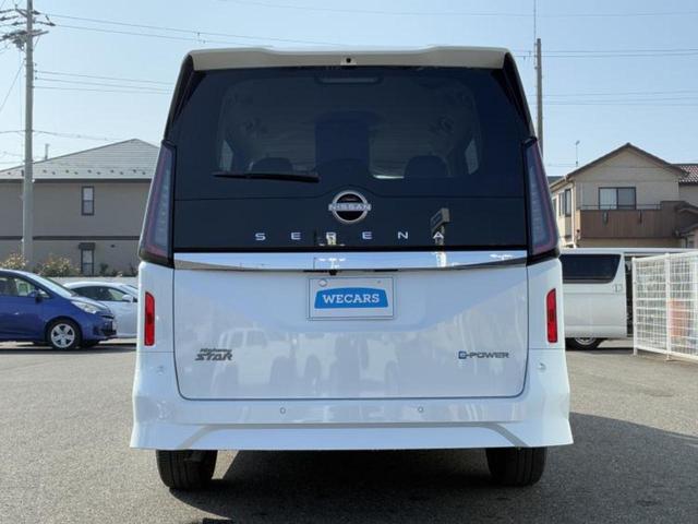 セレナ ｅパワーハイウェイスターＶ　保証書／純正　１２．３インチ　メモリーナビ／フリップダウンモニター　純正　１１インチ／インテリジェントルームミラー／エマージェンシーブレーキ／ハンズフリー両側電動スライドドア　衝突被害軽減システム（43枚目）