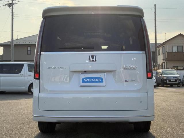 ステップワゴン スパーダ　保証書／純正　１１インチ　ナビ／フリップダウンモニター　純正　１５．６インチ／ホンダセンシング／両側電動スライドドア／シートヒーター　前席／車線逸脱防止支援システム／電動バックドア／登録済未使用車（43枚目）
