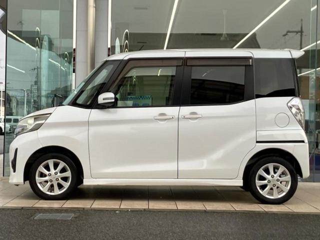 ｅＫスペースカスタム カスタムＧ　新品タイヤ／保証書／社外　ＳＤナビ／電動スライドドア／ヘッドランプ　ＨＩＤ／Ｂｌｕｅｔｏｏｔｈ接続／ＥＴＣ／ＥＢＤ付ＡＢＳ／横滑り防止装置／アイドリングストップ／バックモニター／ワンセグＴＶ（2枚目）