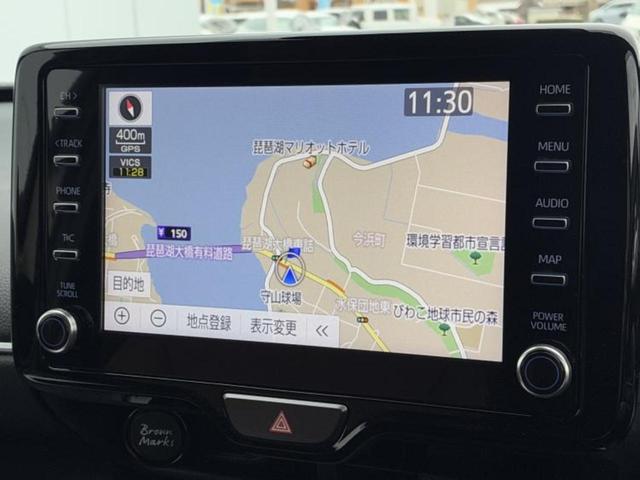 ヤリスクロス ４ＷＤハイブリッドＺアドベンチャー　保証書／ディスプレイオーディオ＋ナビ８インチ／トヨタセーフティセンス／シートヒーター／パノラミックビューモニター／車線逸脱防止支援システム／シート　ハーフレザー／電動バックドア　リフトアップ　４ＷＤ（10枚目）