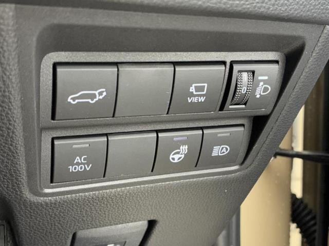 ヤリスクロス ４ＷＤハイブリッドＺアドベンチャー　保証書／ディスプレイオーディオ＋ナビ８インチ／トヨタセーフティセンス／シートヒーター／パノラミックビューモニター／車線逸脱防止支援システム／シート　ハーフレザー／電動バックドア　リフトアップ　４ＷＤ（28枚目）