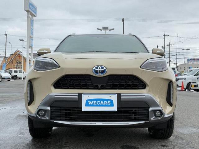 ヤリスクロス ４ＷＤハイブリッドＺアドベンチャー　保証書／ディスプレイオーディオ＋ナビ８インチ／トヨタセーフティセンス／シートヒーター／パノラミックビューモニター／車線逸脱防止支援システム／シート　ハーフレザー／電動バックドア　リフトアップ　４ＷＤ（42枚目）