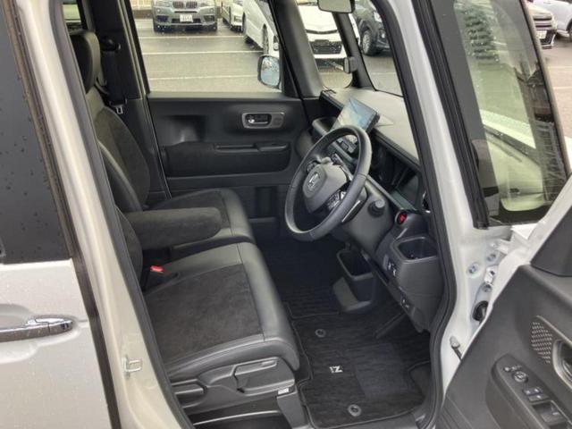 Ｎ－ＢＯＸカスタム ターボ　新品タイヤ／保証書／純正　９インチ　ナビ／ホンダセンシング／両側電動スライドドア／シートヒーター　前席／車線逸脱防止支援システム／シート　ハーフレザー／ドライブレコーダー　純正　衝突被害軽減システム（4枚目）