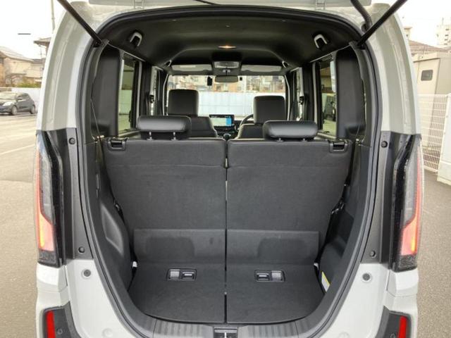 Ｎ－ＢＯＸカスタム ターボ　新品タイヤ／保証書／純正　９インチ　ナビ／ホンダセンシング／両側電動スライドドア／シートヒーター　前席／車線逸脱防止支援システム／シート　ハーフレザー／ドライブレコーダー　純正　衝突被害軽減システム（8枚目）