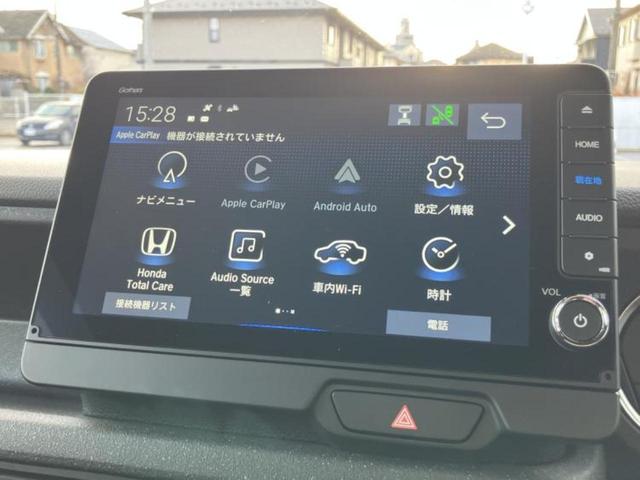 Ｎ－ＢＯＸカスタム ターボ　新品タイヤ／保証書／純正　９インチ　ナビ／ホンダセンシング／両側電動スライドドア／シートヒーター　前席／車線逸脱防止支援システム／シート　ハーフレザー／ドライブレコーダー　純正　衝突被害軽減システム（9枚目）