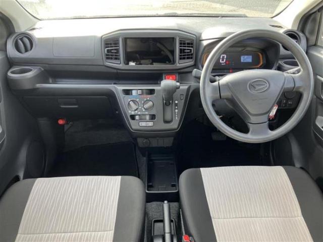 ミライース Ｌ　保証書／ＥＢＤ付ＡＢＳ／横滑り防止装置／アイドリングストップ／エアバッグ　運転席／エアバッグ　助手席／パワーウインドウ／キーレスエントリー／パワーステアリング／オートライト／マニュアルエアコン（4枚目）