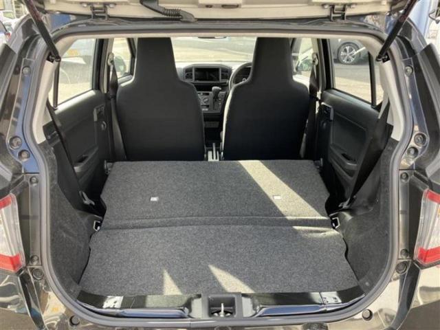 ミライース Ｌ　保証書／ＥＢＤ付ＡＢＳ／横滑り防止装置／アイドリングストップ／エアバッグ　運転席／エアバッグ　助手席／パワーウインドウ／キーレスエントリー／パワーステアリング／オートライト／マニュアルエアコン（8枚目）