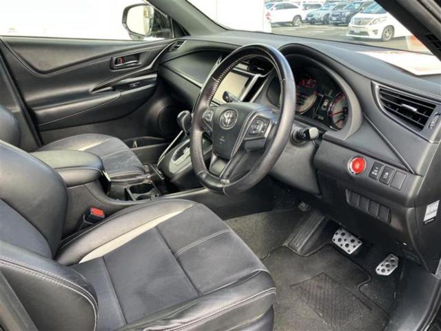 ハリアー エレガンスＧｓ　新品タイヤ／サンルーフ／保証書／純正　９インチ　ＳＤナビ／シート　ハーフレザー／ヘッドランプ　ＬＥＤ／Ｂｌｕｅｔｏｏｔｈ接続／ＥＴＣ／ＥＢＤ付ＡＢＳ／横滑り防止装置／アイドリングストップ　バックカメラ（4枚目）