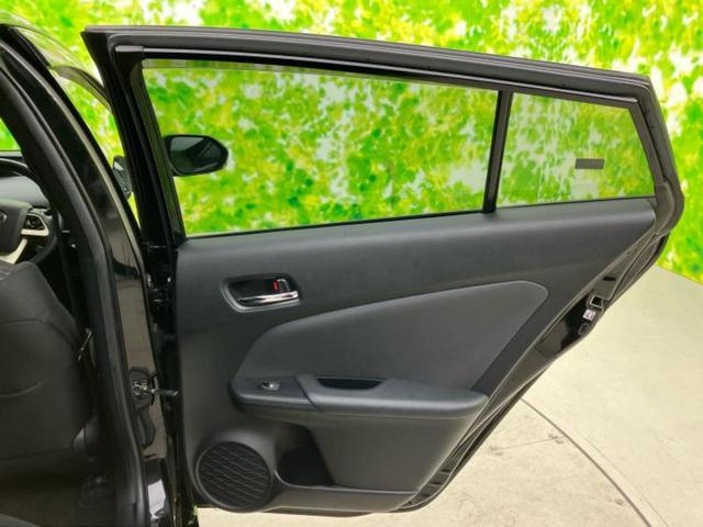 プリウス Ｓセーフティプラス　新品タイヤ／保証書／純正　ＳＤナビ／トヨタセーフティセンス／車線逸脱防止支援システム／パーキングアシスト　自動操舵／ドライブレコーダー　純正／ヘッドランプ　ＬＥＤ／Ｂｌｕｅｔｏｏｔｈ接続　禁煙車（22枚目）