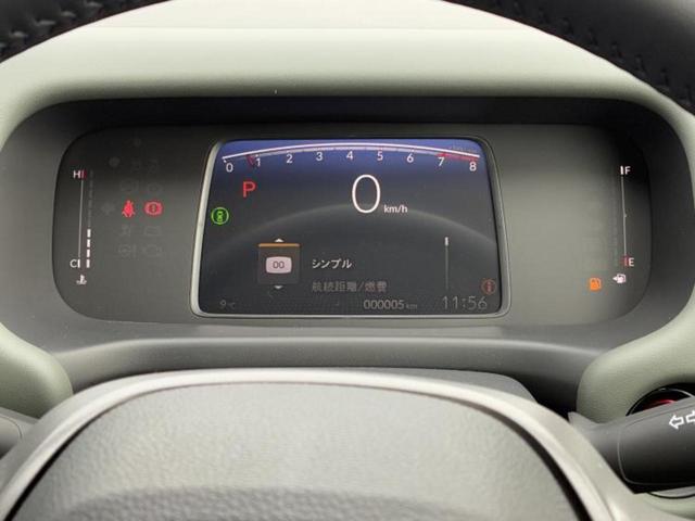 フリード クロスター　保証書／純正　８インチ　ナビ／ホンダセンシング／両側電動スライドドア／シートヒーター　前席／車線逸脱防止支援システム／登録済未使用車／ヘッドランプ　ＬＥＤ／Ｂｌｕｅｔｏｏｔｈ接続／ＥＢＤ付ＡＢＳ（14枚目）