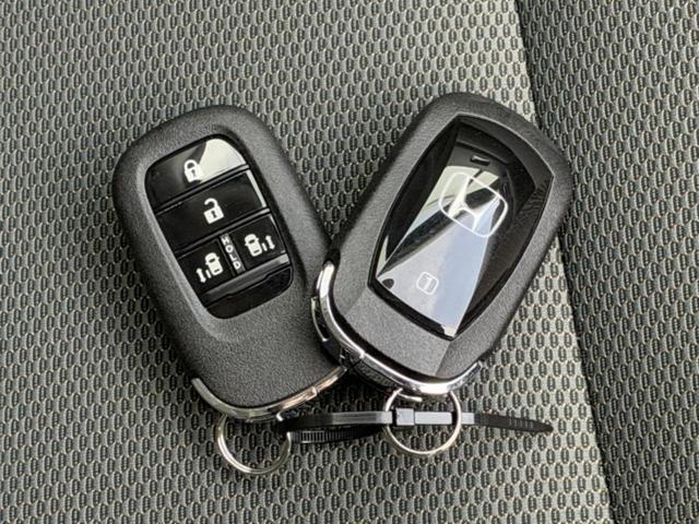 フリード クロスター　保証書／純正　８インチ　ナビ／ホンダセンシング／両側電動スライドドア／シートヒーター　前席／車線逸脱防止支援システム／登録済未使用車／ヘッドランプ　ＬＥＤ／Ｂｌｕｅｔｏｏｔｈ接続／ＥＢＤ付ＡＢＳ（41枚目）