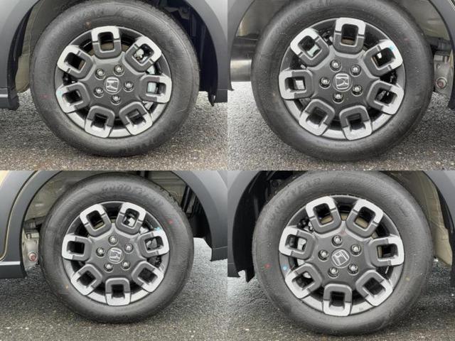 フリード クロスター　保証書／純正　８インチ　ナビ／ホンダセンシング／両側電動スライドドア／シートヒーター　前席／車線逸脱防止支援システム／登録済未使用車／ヘッドランプ　ＬＥＤ／Ｂｌｕｅｔｏｏｔｈ接続／ＥＢＤ付ＡＢＳ（50枚目）