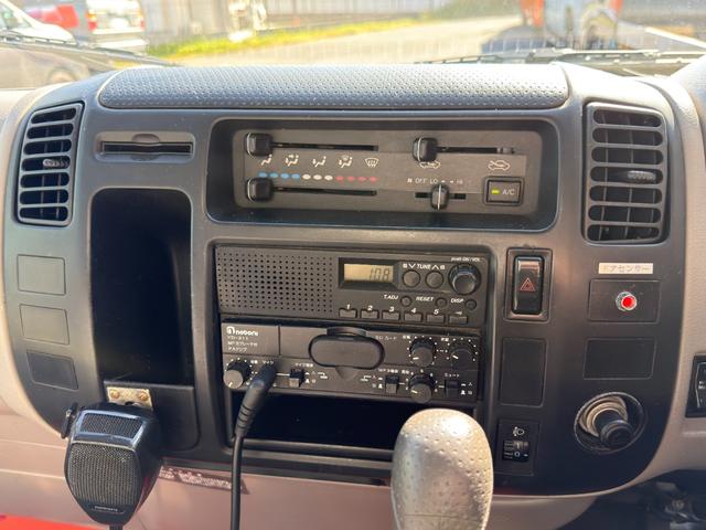 ダイナトラック キッチンカー　キッチンカー仕様　Ｗ２６００ＸＨ９７０アルミサッシ窓　Ｗシンク内新品２００ＬＸ２給排水タンク　新品電動給水ポンプ　レール式ＬＥＤスポット　新品換気扇カバー付属　新品フロアー張替施工リフォーム後未使用（63枚目）