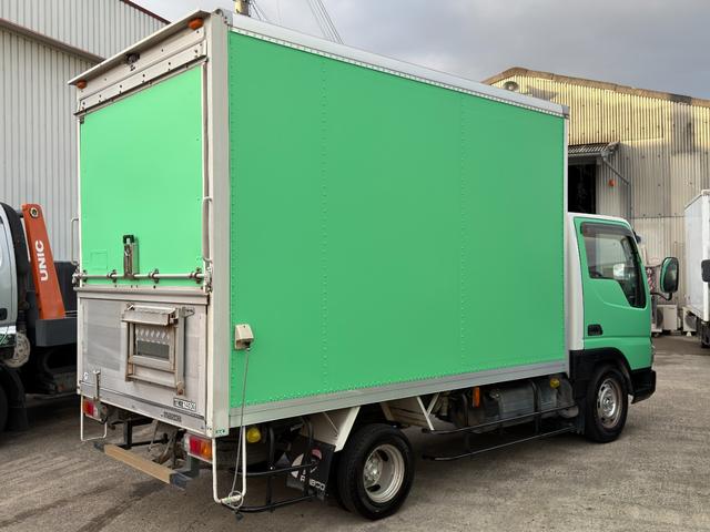 タイタンダッシュ キッチンカー W2600XH970アルミサッシ窓 Wシンク内新品200L給排水タンク新品電動給水ポンプ レール式LEDスポットライト 新品換気扇防水カバー付 新品フロアー張替え施工ロックブラック壁リフォーム後未使用(14枚目)