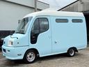 アトラスロコ キッチンカー仕様　８ナンバー加工車登録　ステンＷシンク　給水電動ポンプ　給排水タンク　換気扇　１２０ｃｍＬＥＤライト２灯　１００Ｖコンセント　ステン棚　スチールメッシュ棚　外部１００Ｖ入電防水ＢＯＸ　室内ウオークスルー（8枚目）