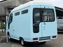 キッチンカー仕様　８ナンバー加工車登録　ステンＷシンク　給水電動ポンプ　給排水タンク　換気扇　１２０ｃｍＬＥＤライト２灯　１００Ｖコンセント　ステン棚　スチールメッシュ棚　外部１００Ｖ入電防水ＢＯＸ　室内ウオークスルー（9枚目）