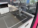 キッチンカー仕様４ＷＤ２シーターブラインド　４ＷＤキッチンカー仕様　Ｗシンク　給排水タンク　電動給水ポンプ　換気扇　パッションピンク　バッテリーカットスイッチ（25枚目）