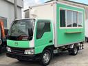 キッチンカー W2600XH970アルミサッシ窓 Wシンク内新品200L給排水タンク新品電動給水ポンプ レール式LEDスポットライト 新品換気扇防水カバー付 新品フロアー張替え施工ロックブラック壁リフォーム後未使用(78枚目)