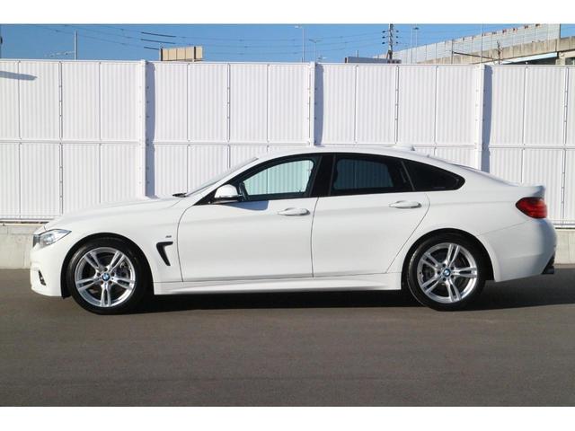 420iグランクーペ Mスポーツ 弊社下取り車両/ワンオーナー/禁煙車/アダプティブLED/レーンチェンジ/ドラレコ/電動シート/コンフォートA/ACC/アンビエントライト/電動ゲート/リアカメラ/リアPDC/リアフィルム(3枚目)
