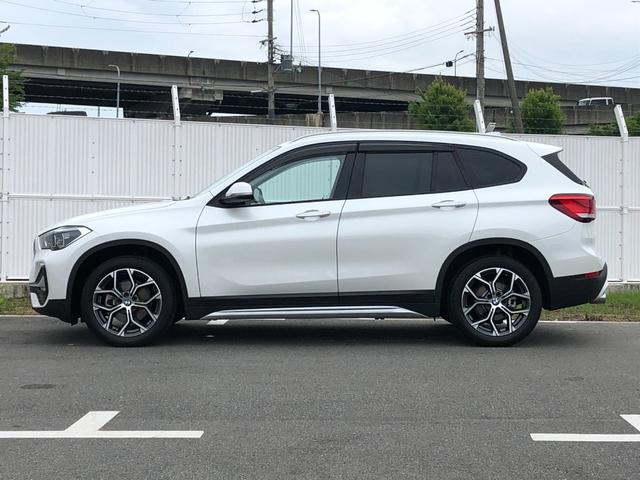 Ｘ１ ｘＤｒｉｖｅ　１８ｄ　ｘライン　認定中古車　ＬＣＩ　茶革　ＡＣＣ　電動シートＨ　ウッドＰ　弊社下取り車　ワンオーナー　禁煙車　タッチナビ　１８インチＡＷ　ドラレコ前後　ハイラインＰＫＧ　アンビエント　コンフォートＡ　電動トランク（6枚目）