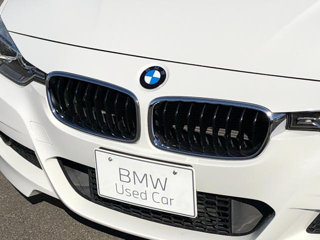 3シリーズ 320d Mスポーツ 黒革 クルコン 電動シートH パドルS アルミP リアフィルム リアPDC バックカメラ 追突警告 CDスロット コンフォートA 18インチAW 弊社下取り車 禁煙車(19枚目)