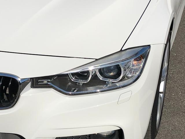 3シリーズ 320d Mスポーツ 黒革 クルコン 電動シートH パドルS アルミP リアフィルム リアPDC バックカメラ 追突警告 CDスロット コンフォートA 18インチAW 弊社下取り車 禁煙車(20枚目)
