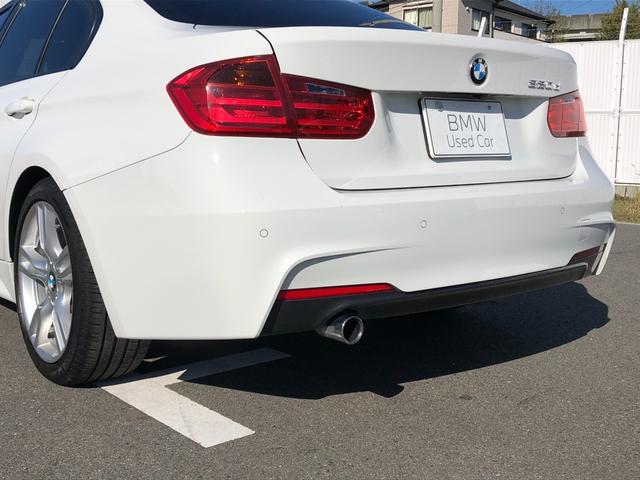 3シリーズ 320d Mスポーツ 黒革 クルコン 電動シートH パドルS アルミP リアフィルム リアPDC バックカメラ 追突警告 CDスロット コンフォートA 18インチAW 弊社下取り車 禁煙車(37枚目)