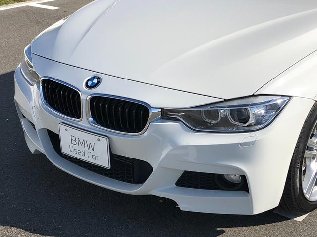 3シリーズ 320d Mスポーツ 黒革 クルコン 電動シートH パドルS アルミP リアフィルム リアPDC バックカメラ 追突警告 CDスロット コンフォートA 18インチAW 弊社下取り車 禁煙車(39枚目)