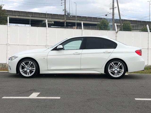 3シリーズ 320d Mスポーツ ACC 電動シート コンフォートA パドルS アルミパネル CDスロット アンビエント バックカメラ リアフィルム リアPDC ヘッドライトウォッシャー(7枚目)