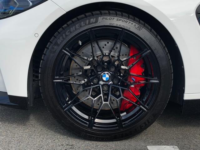 M4 M4クーペ コンペティション M xDrive 2年保証付 HUD 黒革 Mブレーキ H/K カーボンR レーザーライト 全周囲 Vシート ACC 地デジ Rスポイラー 電動シートH 電動トランク アンビエント デモカー 禁煙車 認定中古車(11枚目)