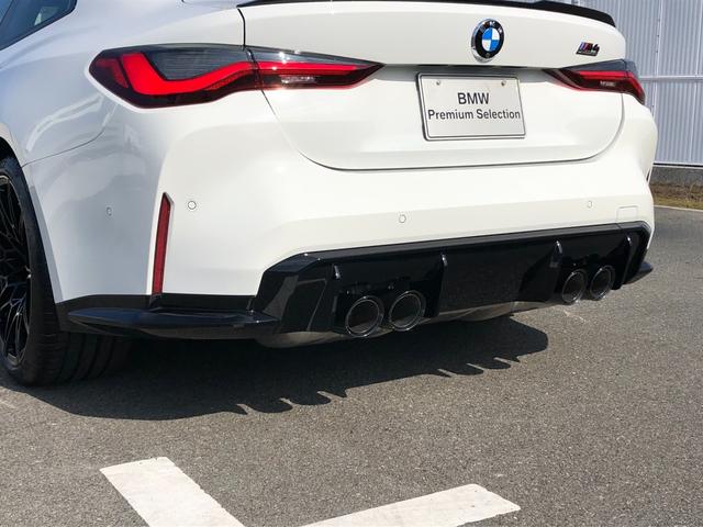 M4 M4クーペ コンペティション M xDrive 2年保証付 HUD 黒革 Mブレーキ H/K カーボンR レーザーライト 全周囲 Vシート ACC 地デジ Rスポイラー 電動シートH 電動トランク アンビエント デモカー 禁煙車 認定中古車(39枚目)