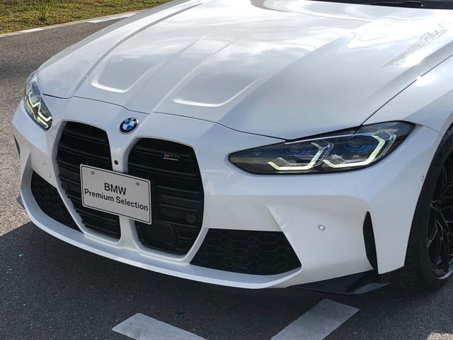 M4 M4クーペ コンペティション M xDrive 2年保証付 HUD 黒革 Mブレーキ H/K カーボンR レーザーライト 全周囲 Vシート ACC 地デジ Rスポイラー 電動シートH 電動トランク アンビエント デモカー 禁煙車 認定中古車(41枚目)