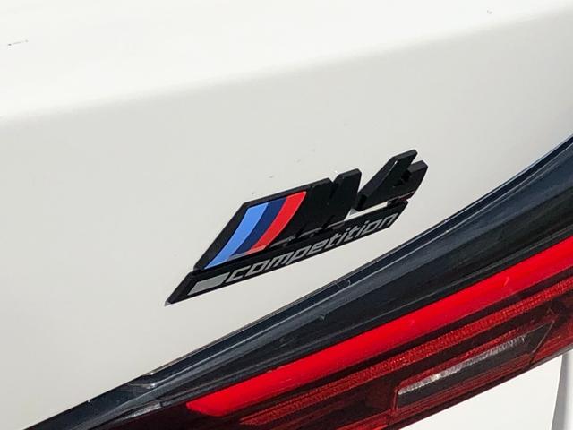 M4 M4クーペ コンペティション M xDrive 2年保証付 HUD 黒革 Mブレーキ H/K カーボンR レーザーライト 全周囲 Vシート ACC 地デジ Rスポイラー 電動シートH 電動トランク アンビエント デモカー 禁煙車 認定中古車(46枚目)