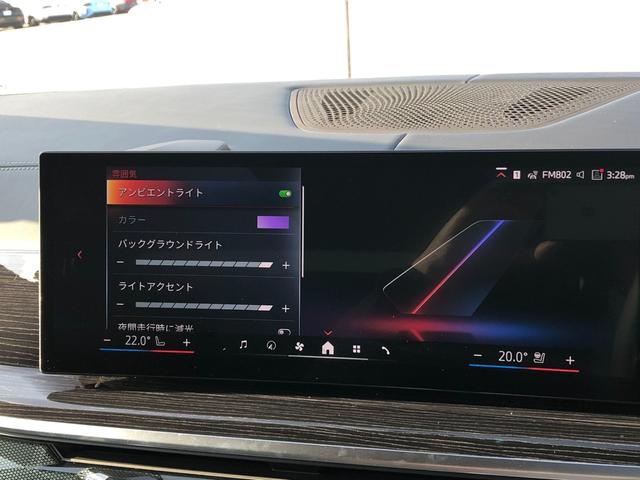 Ｘ７ ｘＤｒｉｖｅ　４０ｄ　Ｍスポーツ　２年保証付　スカイラウンジ　黒革　ＨＵＤ　エアサス　Ｈ／Ｋ　カーブドＤ　ウッドＰ　電動シートＨ前後　ＡＣＣ　Ｈ＆Ｃホルダー　Ｖシート　ソフトクローズ　２２ＡＷ　弊社デモカー　禁煙車　認定中古車（65枚目）