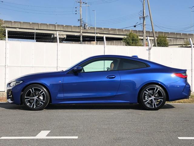 ４シリーズ ４２０ｉクーペ　Ｍスポーツ　２年保証付　茶革　ハーマンＫ　電動シートＨ　　地デジ　ＡＣＣ　ドラレコ前後　ウッドパネル　電動トランク　アンビエント　サウンドＰＫＧ　コンフォートＰＫＧ　１８ＡＷ　弊社下取り車　ワンオーナー認定中古車（6枚目）