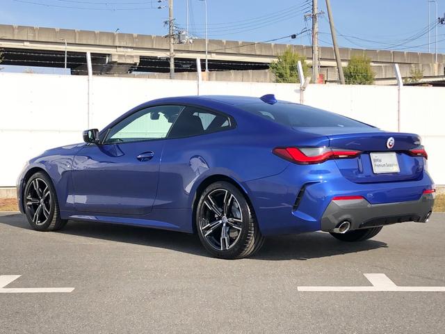 ４シリーズ ４２０ｉクーペ　Ｍスポーツ　２年保証付　茶革　ハーマンＫ　電動シートＨ　　地デジ　ＡＣＣ　ドラレコ前後　ウッドパネル　電動トランク　アンビエント　サウンドＰＫＧ　コンフォートＰＫＧ　１８ＡＷ　弊社下取り車　ワンオーナー認定中古車（7枚目）