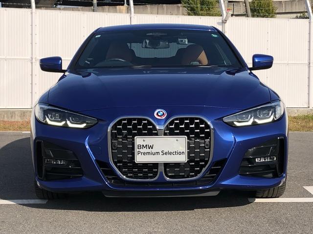 ４シリーズ ４２０ｉクーペ　Ｍスポーツ　２年保証付　茶革　ハーマンＫ　電動シートＨ　　地デジ　ＡＣＣ　ドラレコ前後　ウッドパネル　電動トランク　アンビエント　サウンドＰＫＧ　コンフォートＰＫＧ　１８ＡＷ　弊社下取り車　ワンオーナー認定中古車（9枚目）