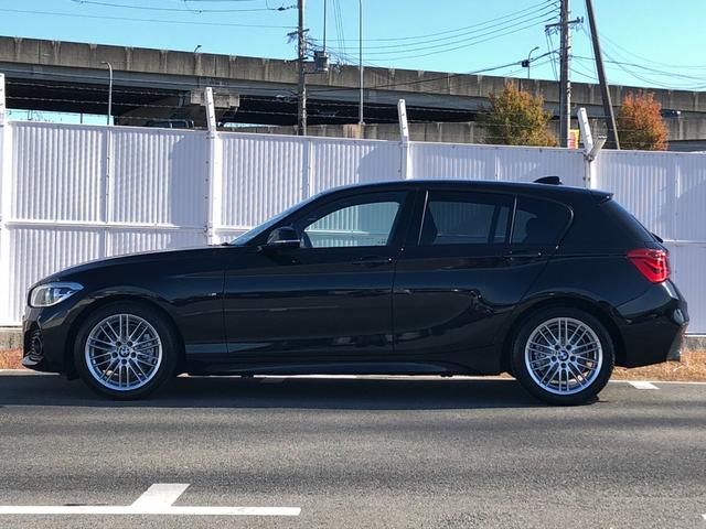 １シリーズ １１８ｄ　Ｍスポーツ　コンフォートＰＫＧ　パーキングサポートＰＫＧ　クルコン　シートヒーター　追突警告　車線逸脱　ＬＥＤ　ブラックパネル　ＣＤスロット　バックカメラ　リアフィルム　タッチナビ　１７ＡＷ　弊社下取り車　禁煙車（6枚目）