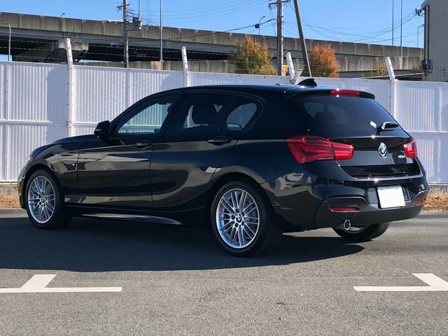 １シリーズ １１８ｄ　Ｍスポーツ　コンフォートＰＫＧ　パーキングサポートＰＫＧ　クルコン　シートヒーター　追突警告　車線逸脱　ＬＥＤ　ブラックパネル　ＣＤスロット　バックカメラ　リアフィルム　タッチナビ　１７ＡＷ　弊社下取り車　禁煙車（7枚目）