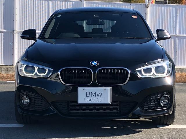 １シリーズ １１８ｄ　Ｍスポーツ　コンフォートＰＫＧ　パーキングサポートＰＫＧ　クルコン　シートヒーター　追突警告　車線逸脱　ＬＥＤ　ブラックパネル　ＣＤスロット　バックカメラ　リアフィルム　タッチナビ　１７ＡＷ　弊社下取り車　禁煙車（9枚目）