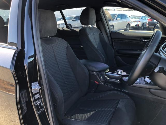 １シリーズ １１８ｄ　Ｍスポーツ　コンフォートＰＫＧ　パーキングサポートＰＫＧ　クルコン　シートヒーター　追突警告　車線逸脱　ＬＥＤ　ブラックパネル　ＣＤスロット　バックカメラ　リアフィルム　タッチナビ　１７ＡＷ　弊社下取り車　禁煙車（11枚目）