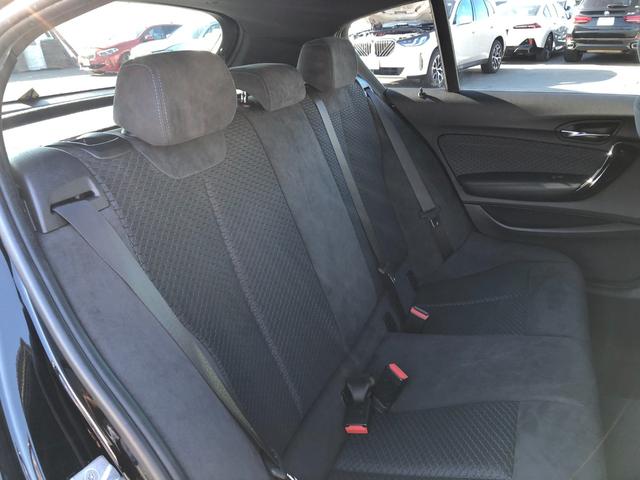 １シリーズ １１８ｄ　Ｍスポーツ　コンフォートＰＫＧ　パーキングサポートＰＫＧ　クルコン　シートヒーター　追突警告　車線逸脱　ＬＥＤ　ブラックパネル　ＣＤスロット　バックカメラ　リアフィルム　タッチナビ　１７ＡＷ　弊社下取り車　禁煙車（12枚目）