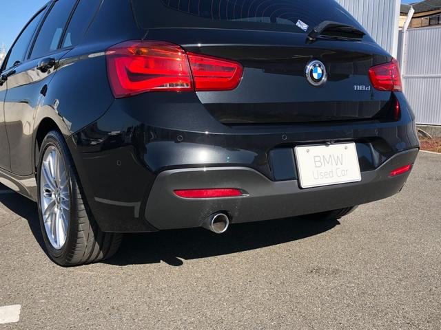 １シリーズ １１８ｄ　Ｍスポーツ　コンフォートＰＫＧ　パーキングサポートＰＫＧ　クルコン　シートヒーター　追突警告　車線逸脱　ＬＥＤ　ブラックパネル　ＣＤスロット　バックカメラ　リアフィルム　タッチナビ　１７ＡＷ　弊社下取り車　禁煙車（36枚目）